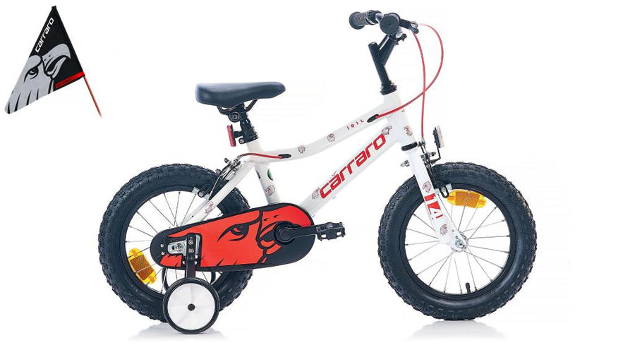 Vélo Enfant Carraro Red Eagle 14 2026