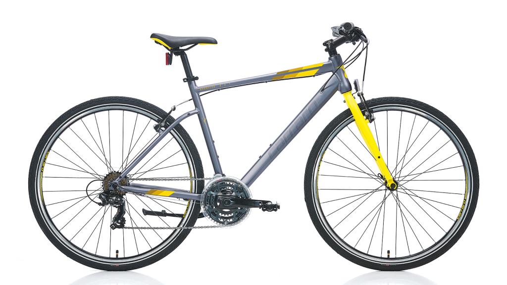 Carraro Sportive 321 28 Rim V-Brake 21 Gear Модель 2023 Алюминиевый городской велосипед 