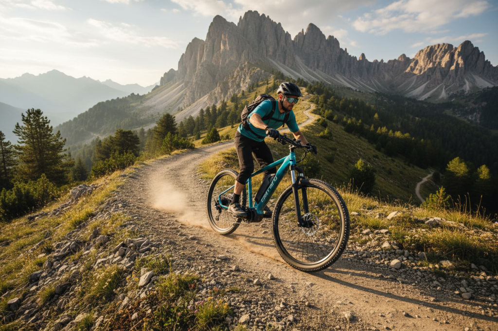 Carraro Vector 9.1 E-MTB Elektirkli Dağ Bisikleti 2026