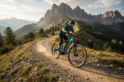 Carraro Vector 9.1 E-MTB Elektirkli Dağ Bisikleti 2026