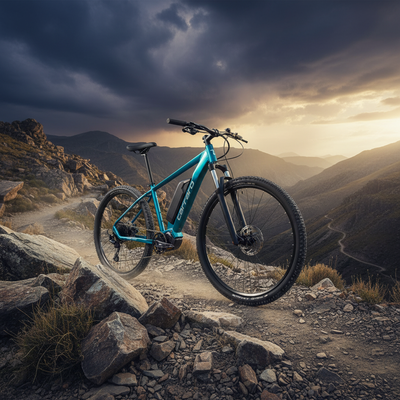 Carraro Vector 9.1 E-MTB Elektirkli Dağ Bisikleti 2026