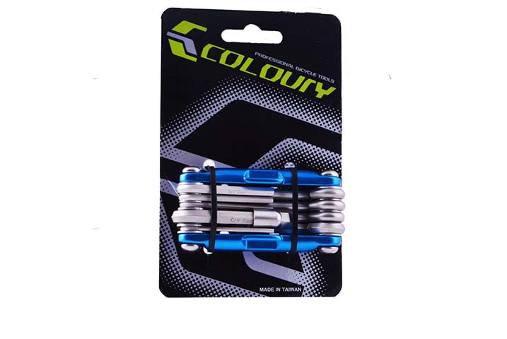 Color 10 Function Allen Key Set 