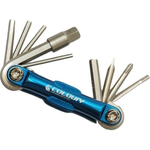 Color 10 Function Allen Key Set 