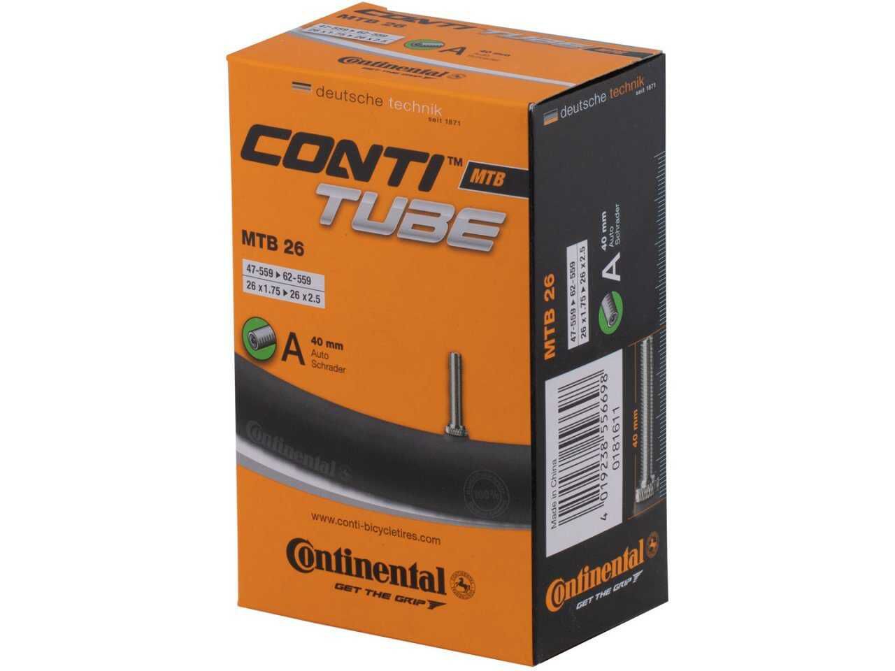 Continental 26x1.75/2.50 Kalın Sibop İç Lastik