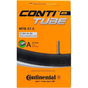 Continental 27.5x1.75/2.50 A40 Kalın Sibop İç Lastik