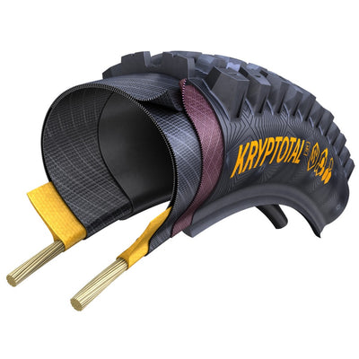 Continental Argotal Enduro Soft 29x2.40 TLR Tubeless Dış Lastik CO0150686