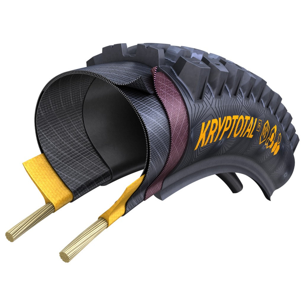 Continental Kryptotal-F Enduro Super Soft 29x2.40 TLR Tubeless Dış Lastik 60-622 CO0102074