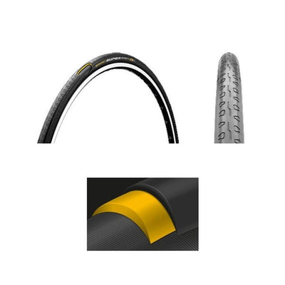 CONTINENTAL SUPER SPORT PLUS 700X23 DIŞ LASTİK