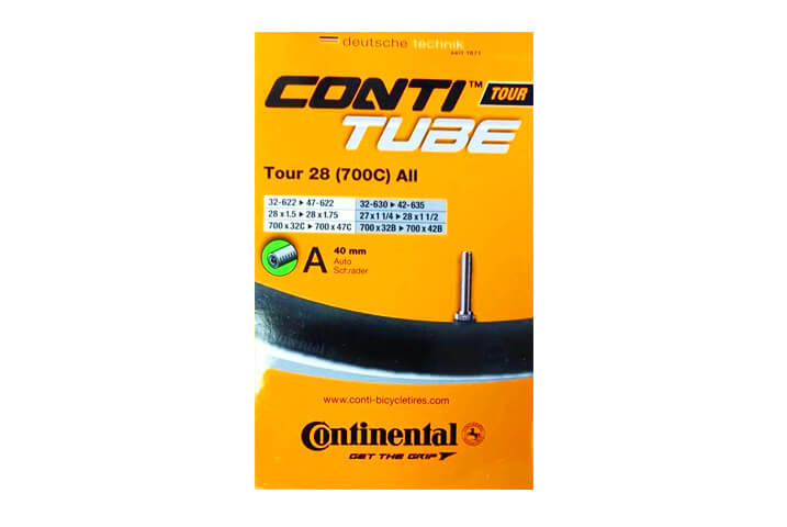 Continental Tour 28 Jant 700x32C/47C İç Lastik Kalın Sibop A40