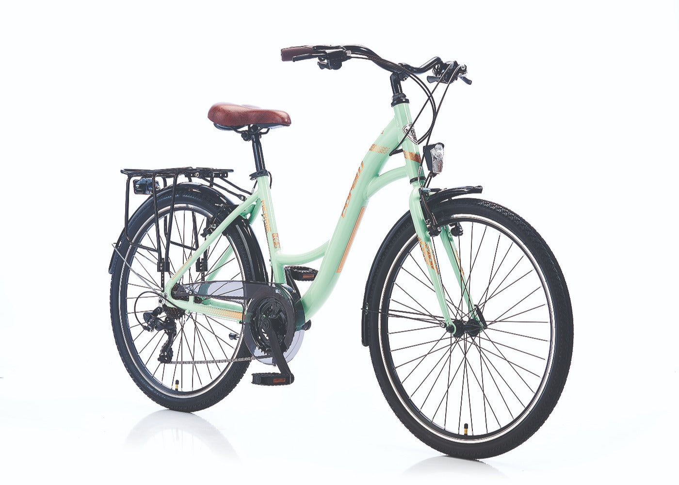 Corelli Merrie 26 Lady Aluminum Women's City Bike 2021 Model 