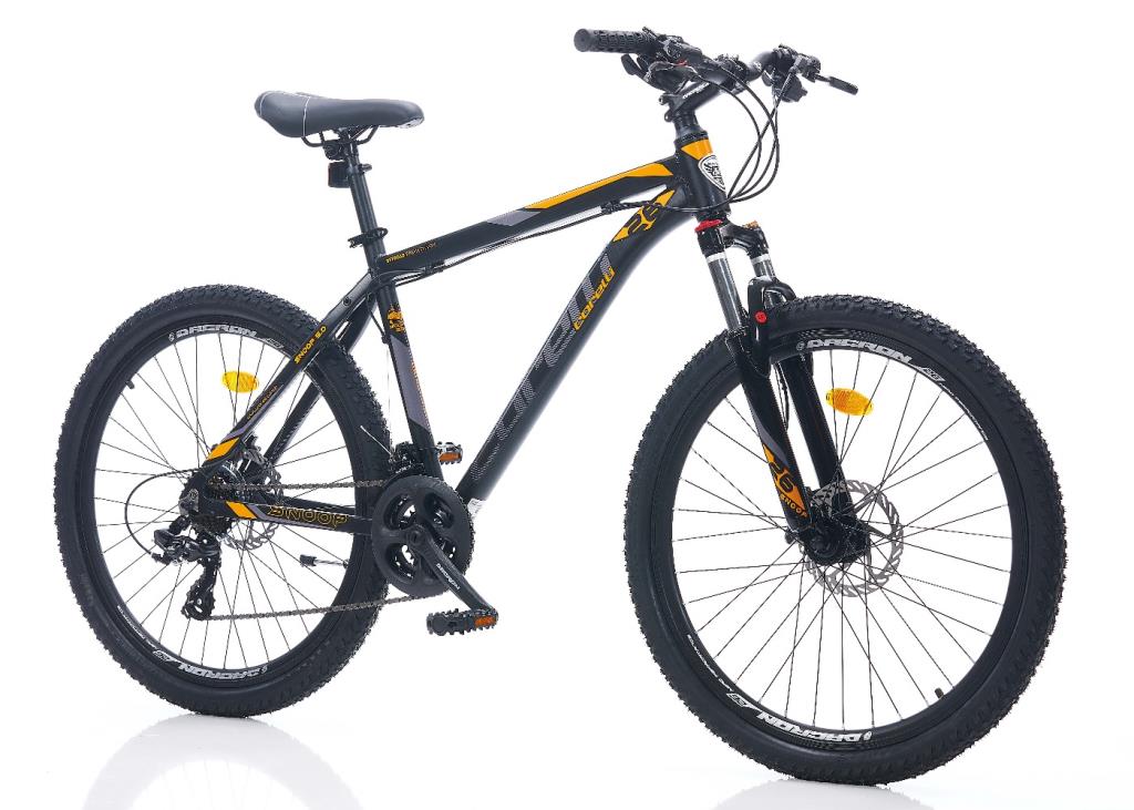 Corelli Snoop 5.0 26 Hd алюминиевый горный велосипед с гидравлическим диском модель 2023 года 