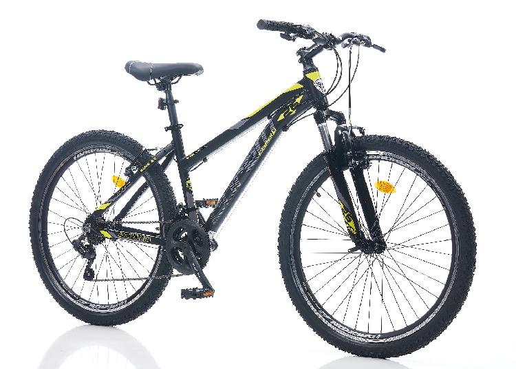 Алюминиевый горный велосипед Corelli Swing 3.0, 26 колес, V-Brake, 21 передача, модель 2023 г. 