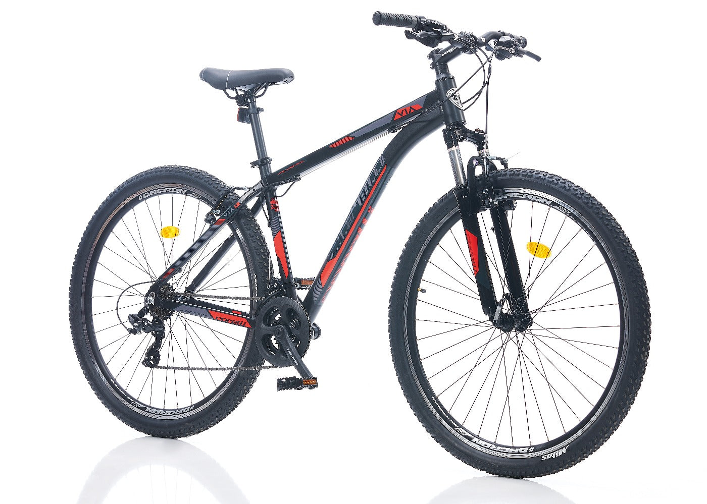 Corelli Via 1.2 29 Rim V-Brake 21 Speed ​​Aluminum Mountain Bike 