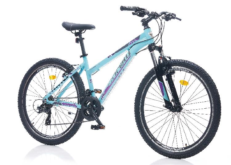 Corelli Via Lady 1.0 26 Wheel V-Brake 21 Gear 2023 Model Aluminum Mountain Bike 