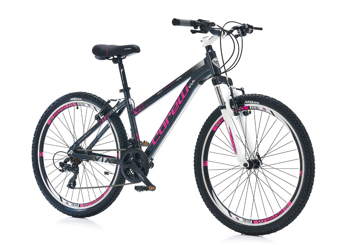 Corelli Via Lady 26 V Brake Aluminum Mountain Bike 2021 Model 