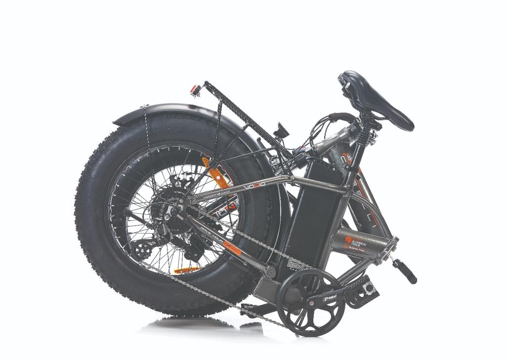 Corelli VONIQ 20 Jant 2023 Model Katlanır Fat Bike Elektrikli Bisiklet