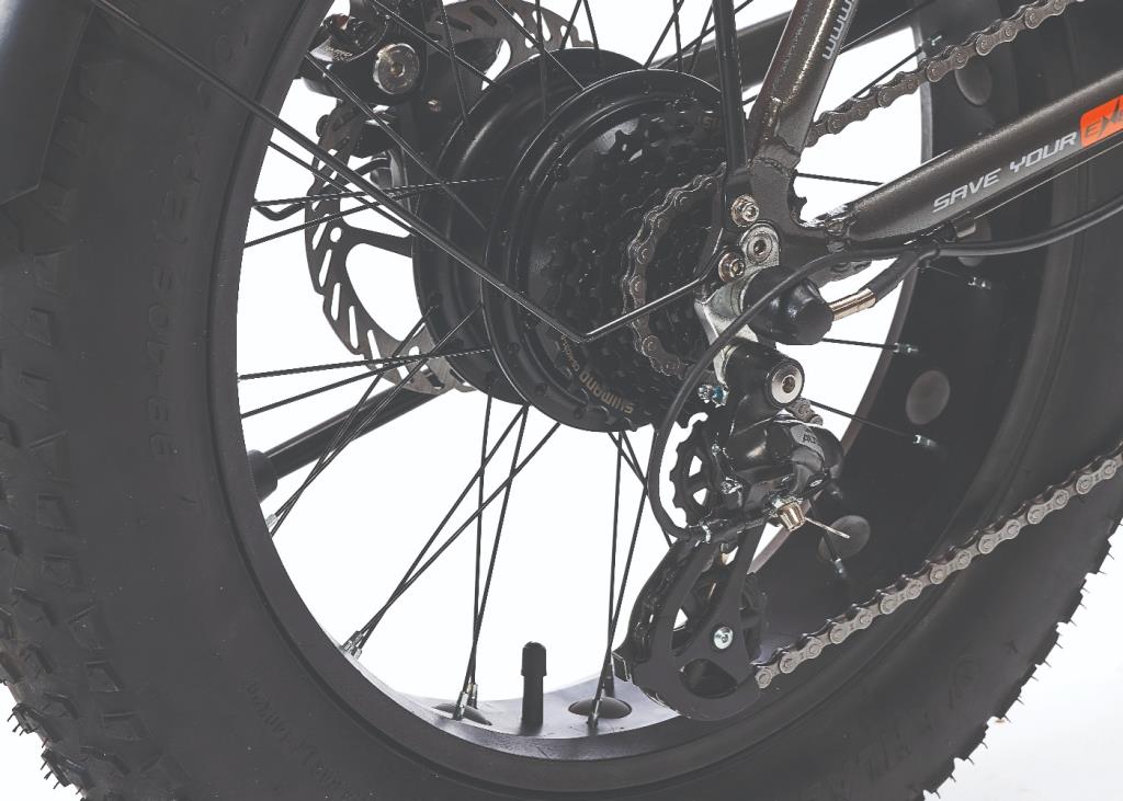 Corelli VONIQ 20 Jant 2023 Model Katlanır Fat Bike Elektrikli Bisiklet