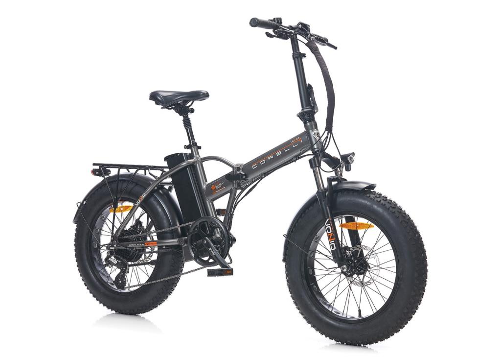 Corelli VONIQ 20 Jant 2023 Model Katlanır Fat Bike Elektrikli Bisiklet