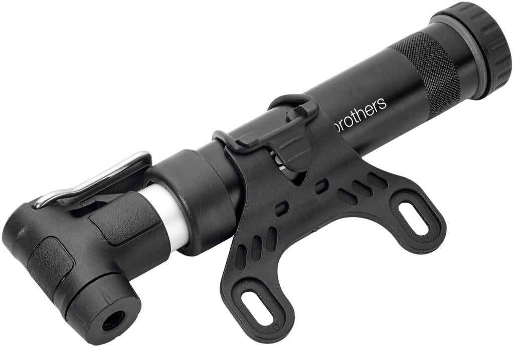 CrankBrothers Gem S Bisiklet Pompası Siyah 100Psi 16251