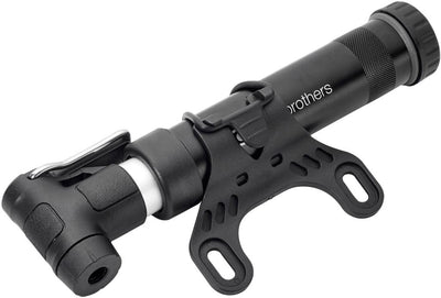 CrankBrothers Gem S Bisiklet Pompası Siyah 100Psi 16251