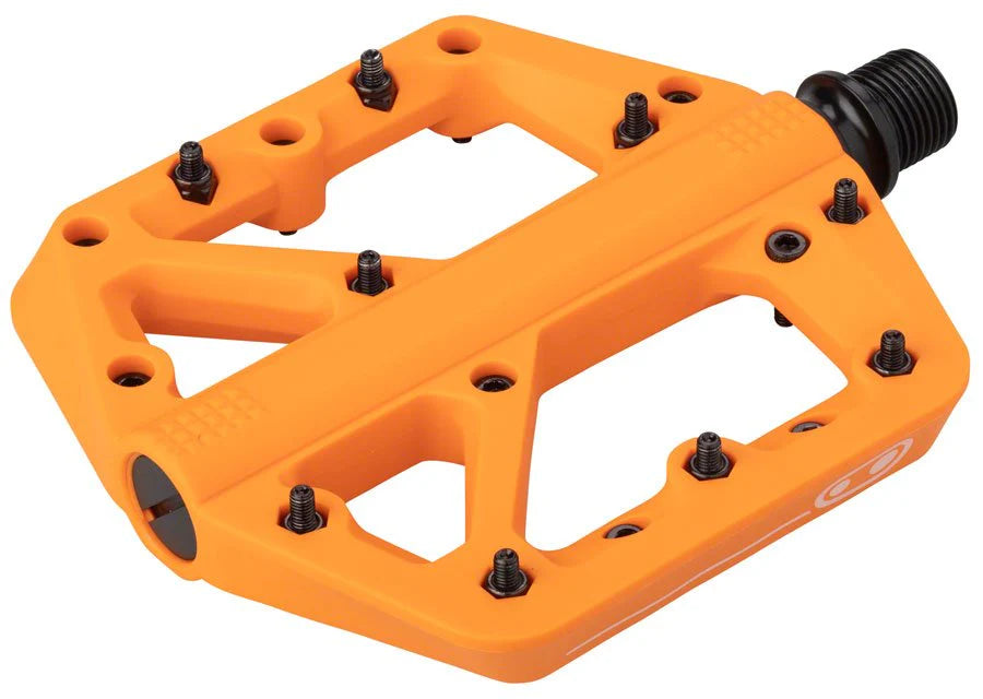 CrankBrothers Stamp 1 Platform Pedal Orange 641300163882-16388