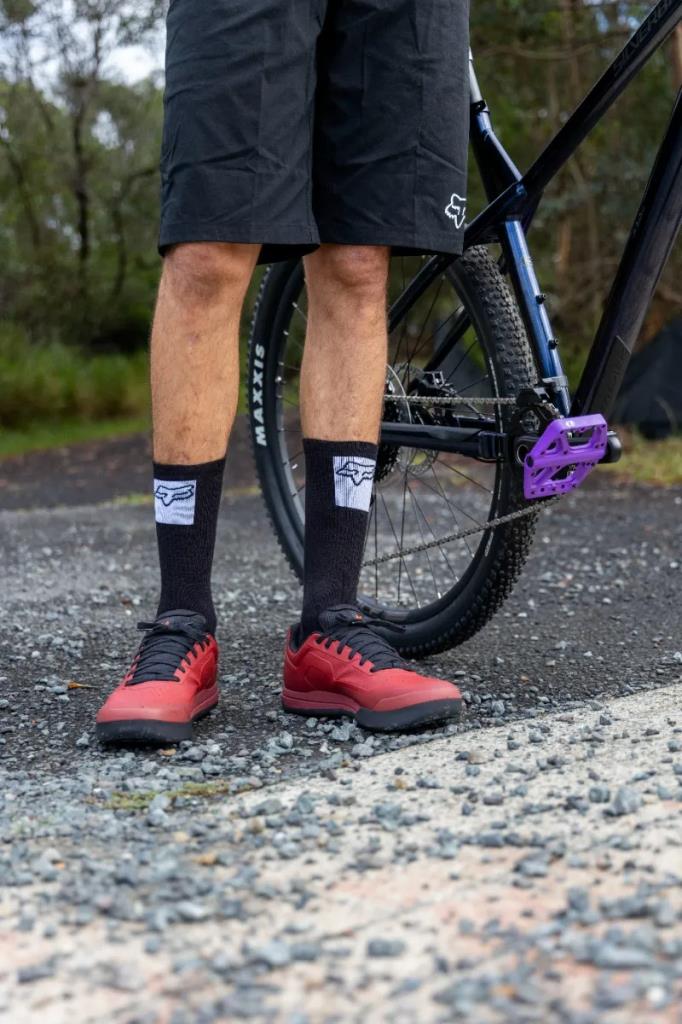 CrankBrothers Stamp 1 Platform Pedal Orange 641300163882-16388