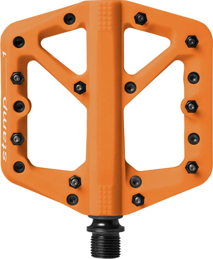 CrankBrothers Stamp 1 Platform Pedal Orange 641300163882-16388