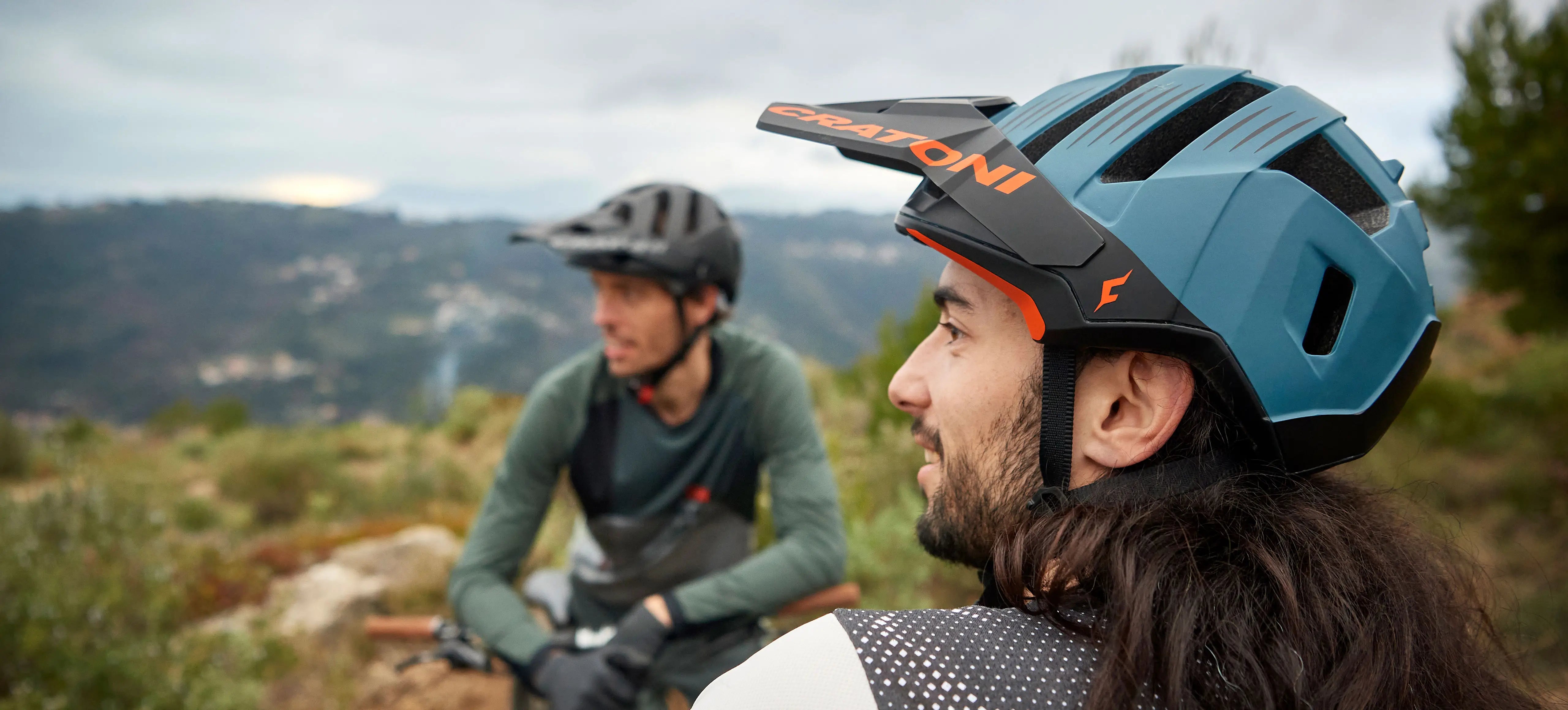 Cratoni Madroc Pro Full Face Bisiklet Kaskı Siyah 58-61cm M-L 114501H2