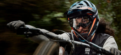 Cratoni Madroc Pro Full Face Bisiklet Kaskı Siyah 58-61cm M-L 114501H2