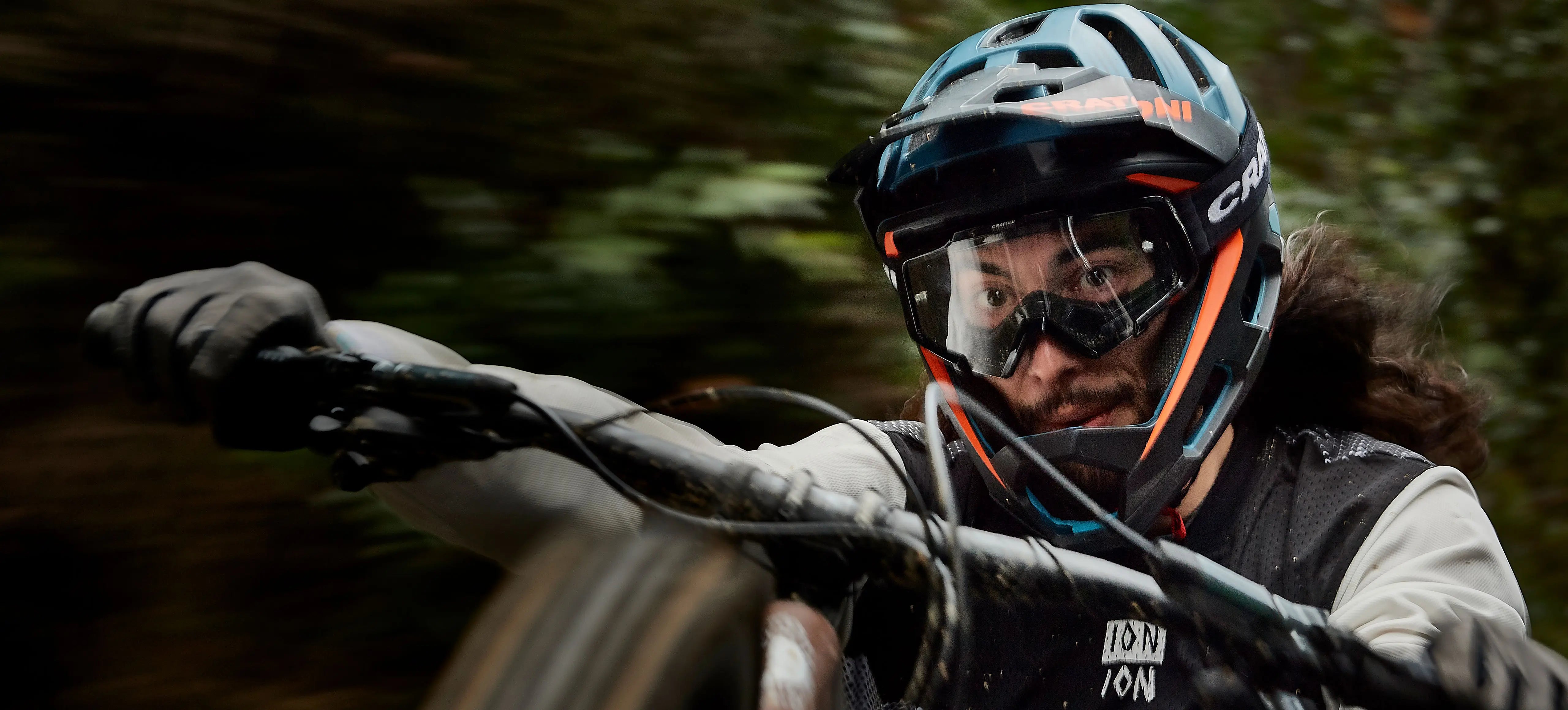 Cratoni Madroc Pro Full Face Bisiklet Kaskı Siyah 58-61cm M-L 114501H2