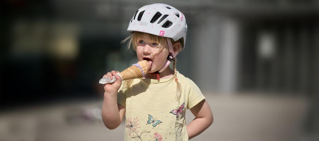 Cratoni MAXSTER Çocuk Kaskı Truck Red Glossy S-M 51-56cm 111805F2