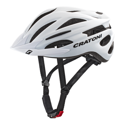 Cratoni PACER Bisiklet Kaskı White Matt S-M 54-58cm 113003C2