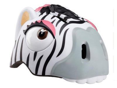 Crazy Safety Zebra Kids Helmet 49/55 Cm