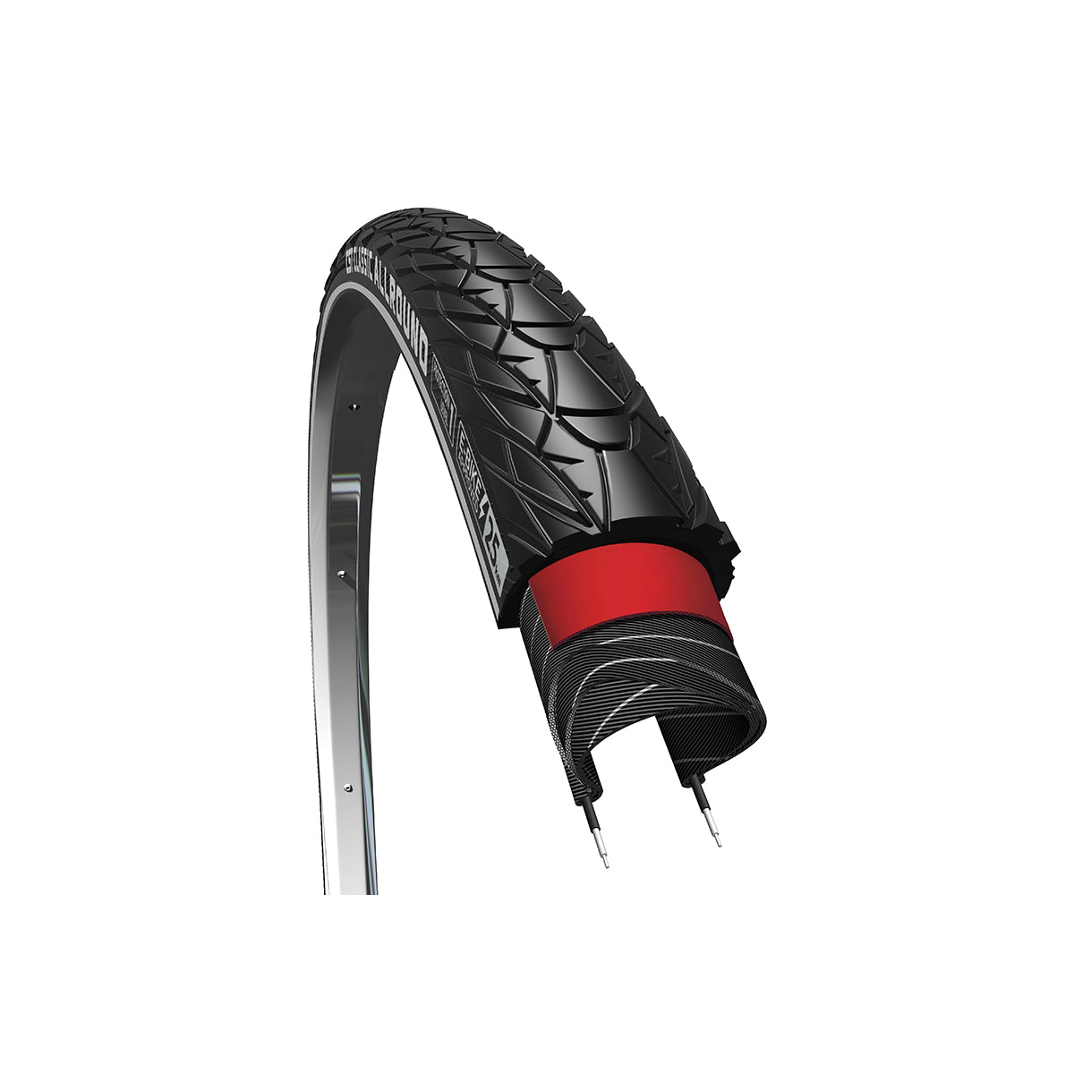 CST Allround Zırhlı Dış Lastik Şehir 27.5X1.75 C1698N