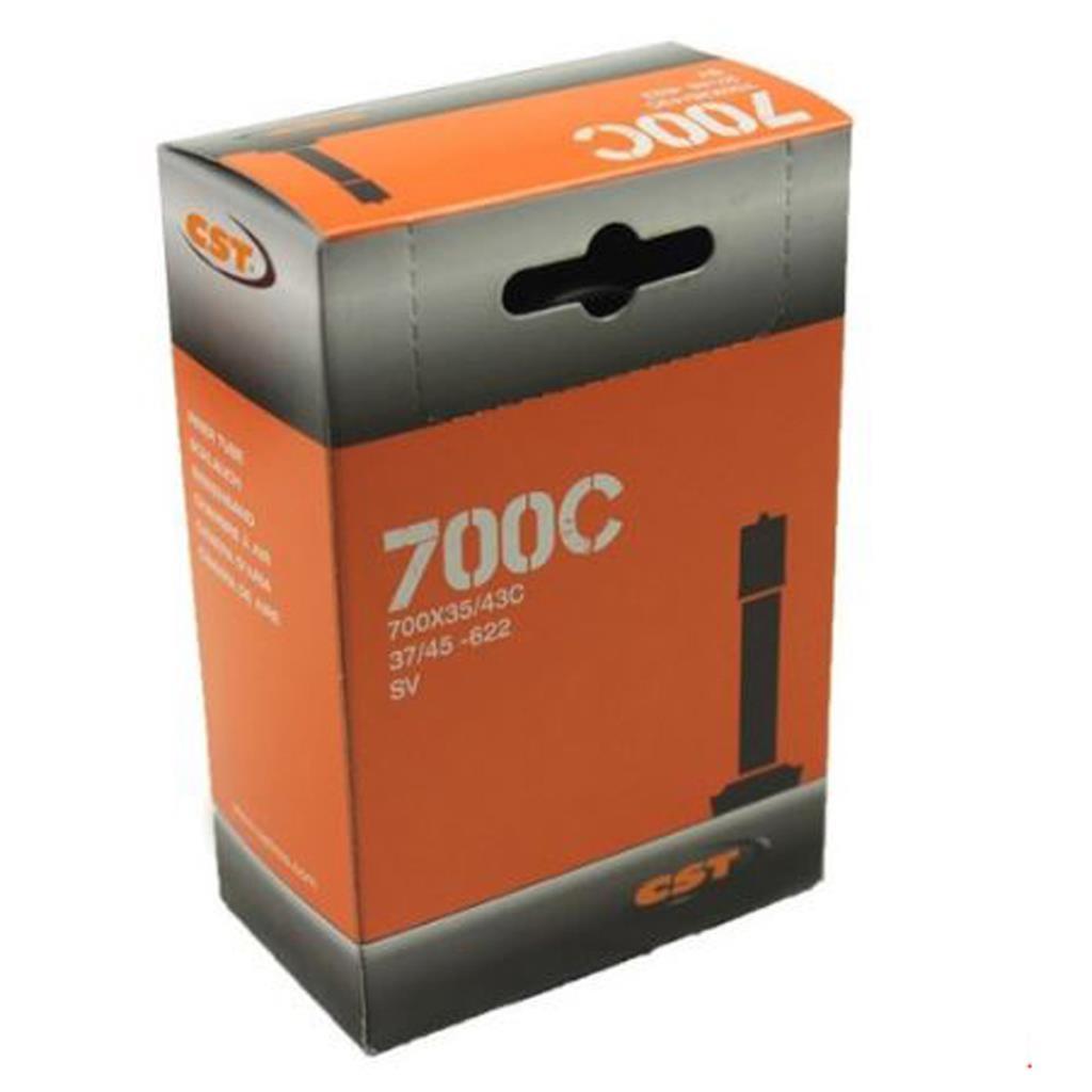CST Bisiklet İç Lastik 700X35/43C SV Motor Sibop 48mm