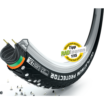 CST Platinium Protector 700x38C Zırhlı Dış Lastik C1920