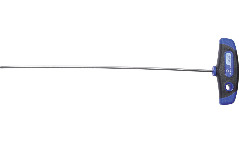 Cyclus Tools 3mm T Allen Key Flat Head 250mm 720593