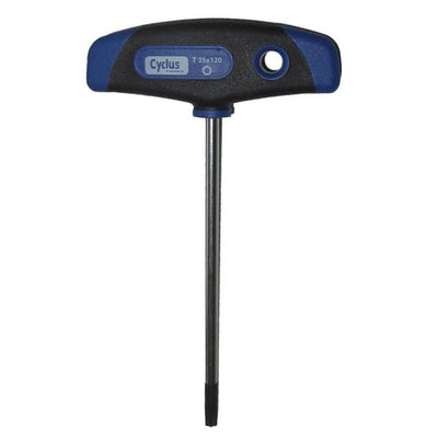 Cyclus Tools T25 Torx Tool T Key 120mm 720533