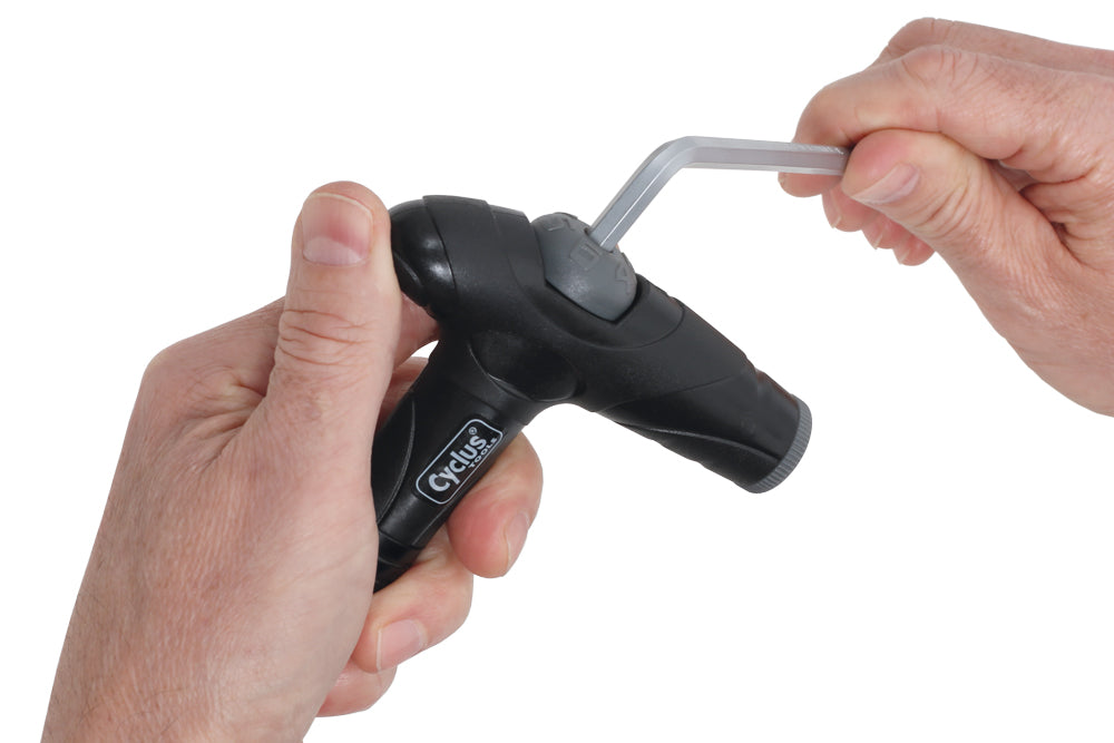 Cyclus Tools Torque Wrench 4-5-6 Nm 3/4/5/T25 720636