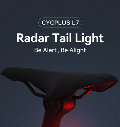 Cycplus L7 Bisiklet Radarı Işıklı RDR-100