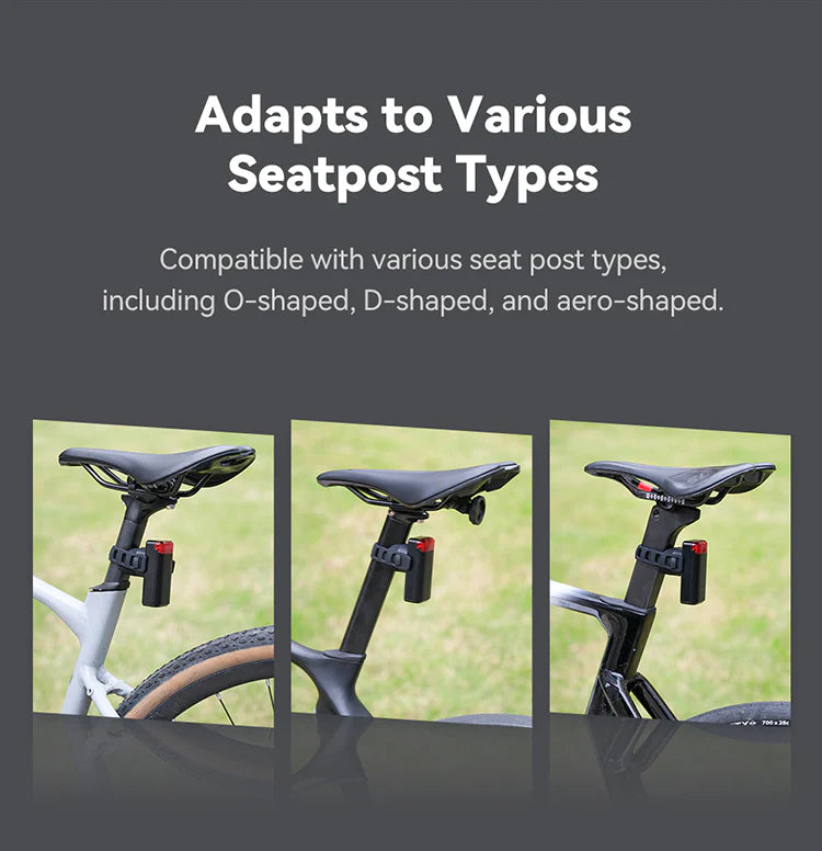 Cycplus L7 Bisiklet Radarı Işıklı RDR-100