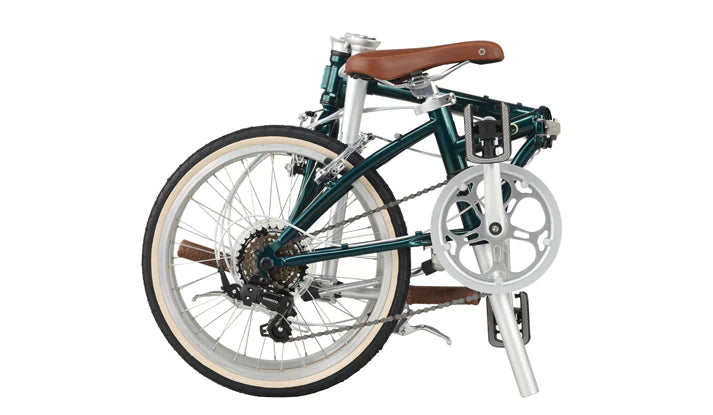 Dahon Boardwalk D7 2023 Model Katlanır Bisiklet Yeşil