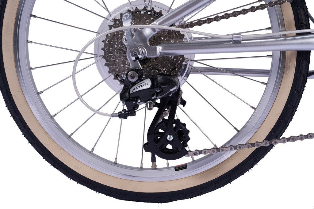 Dahon Boardwalk D8 20 Jant Katlanır Bisiklet 2026