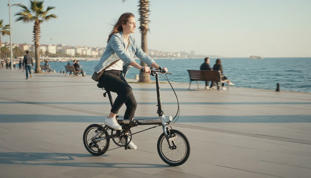 Dahon K3 D3 14 Jant Katlanır Bisiklet 2026