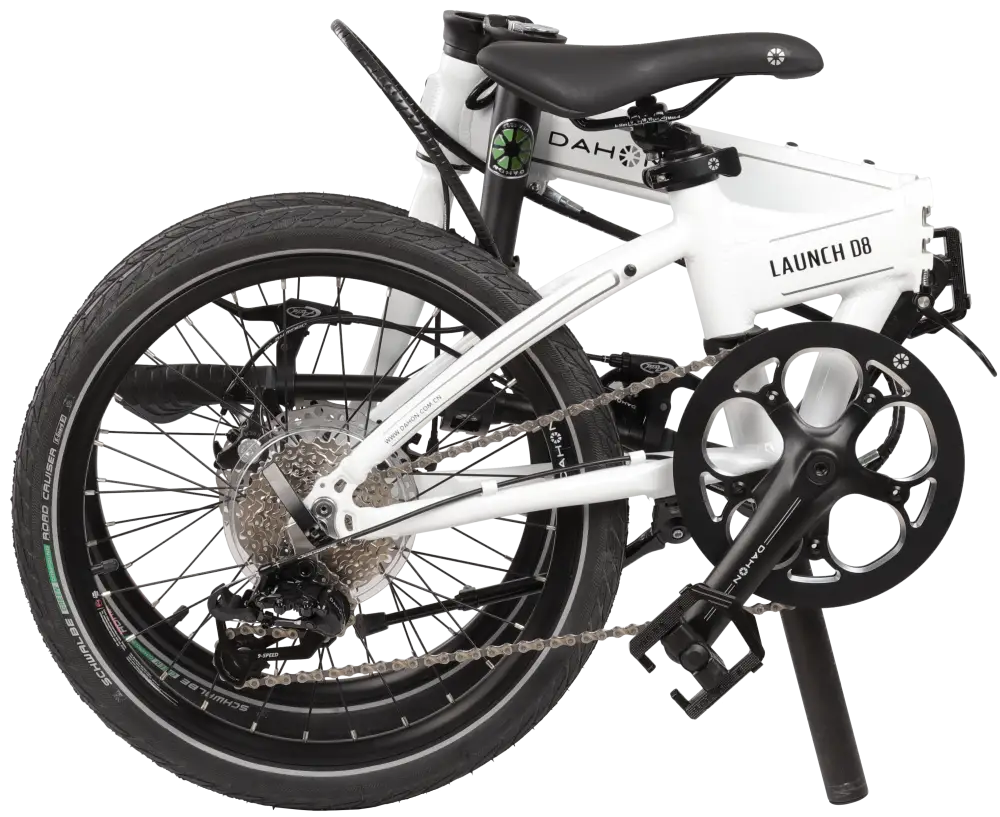 Dahon Launch D8 Katlanır Bisiklet 2025