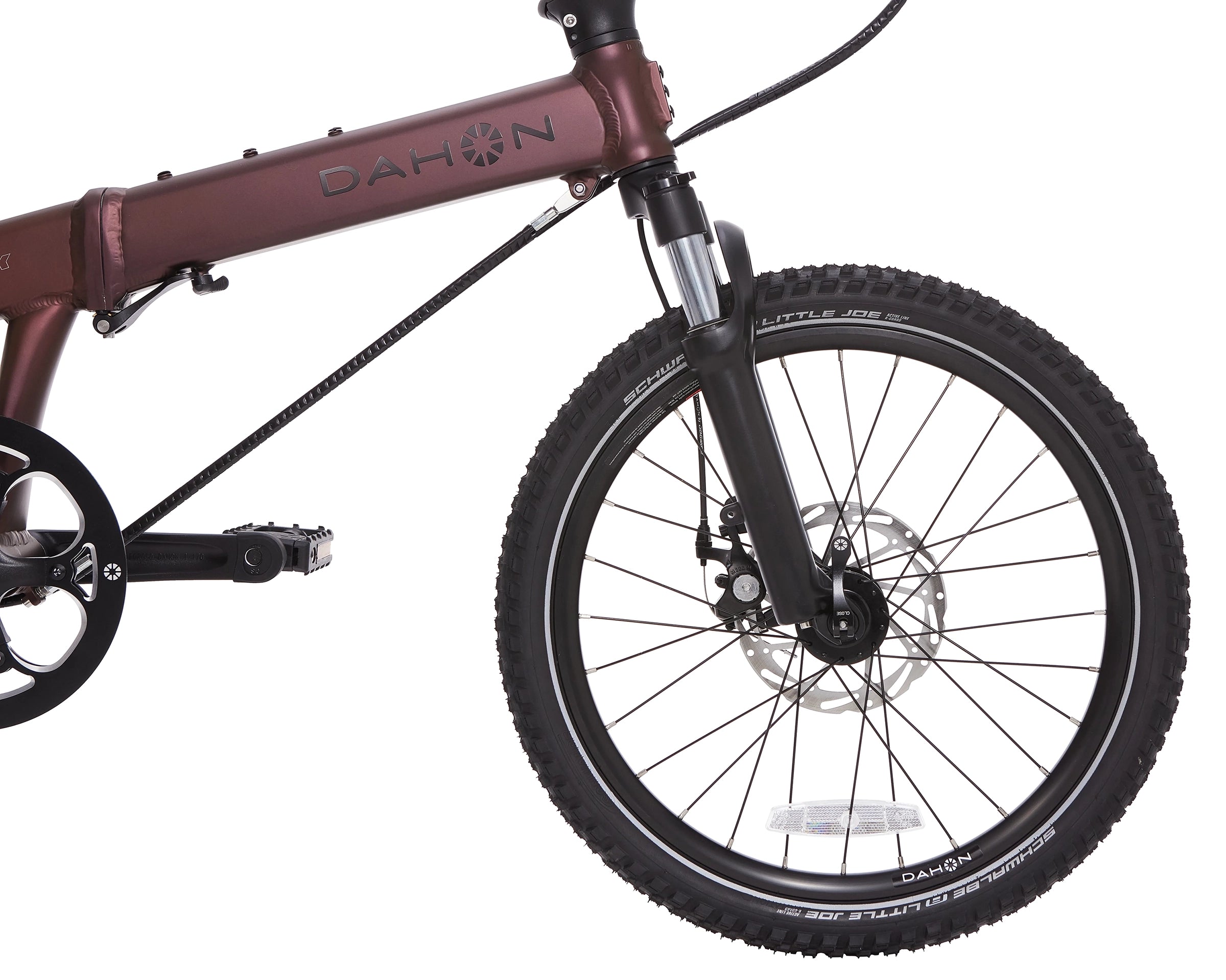 Dahon Launch EX 20 Jant Katlanır Bisiklet 2026
