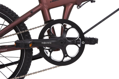 Dahon Launch EX 20 Jant Katlanır Bisiklet 2026