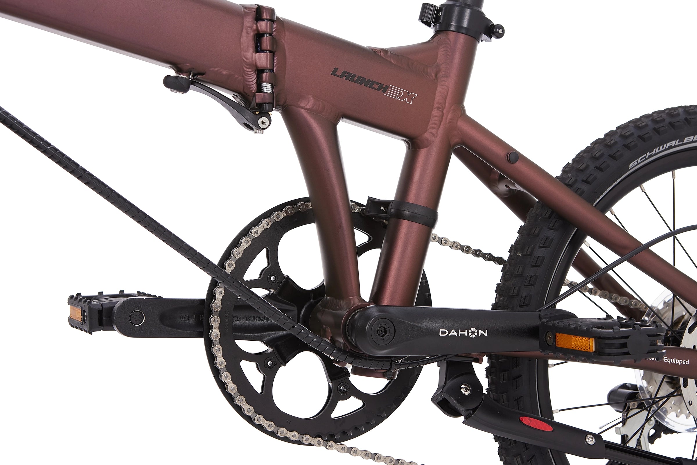 Dahon Launch EX 20 Jant Katlanır Bisiklet 2026