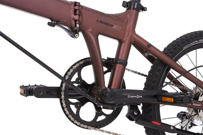 Dahon Launch EX 20 Jant Katlanır Bisiklet 2026