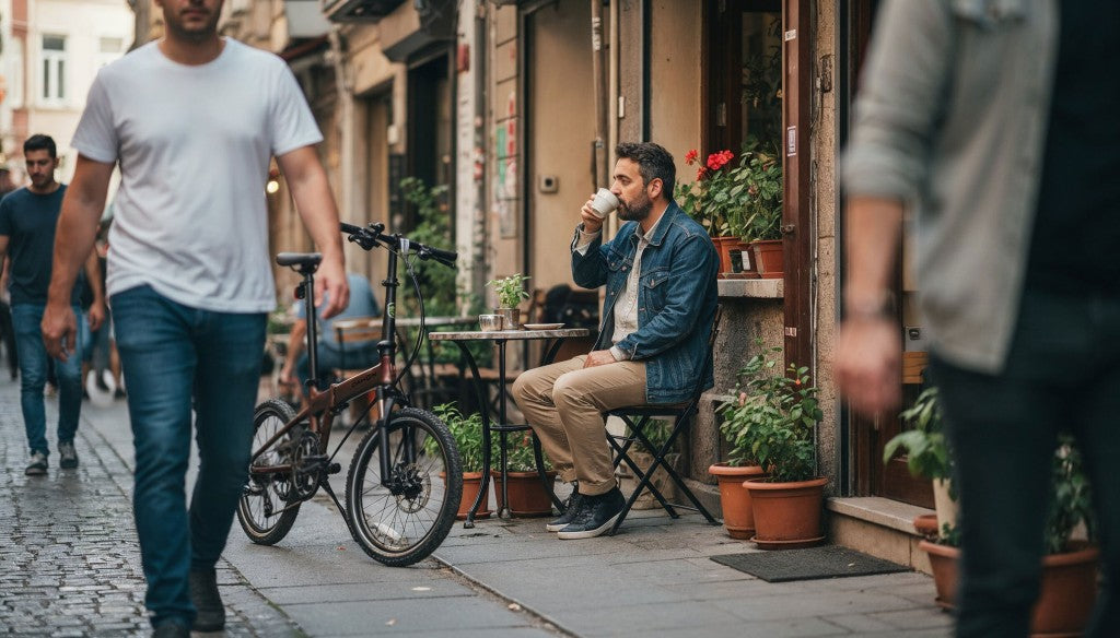 Dahon Launch EX 20 Jant Katlanır Bisiklet 2026